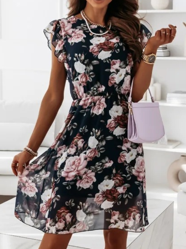ELEGANCKA SUKIENKA DARINIA czarna