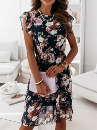 ELEGANCKA SUKIENKA DARINIA czarna