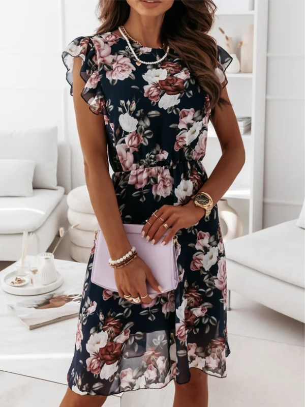 ELEGANCKA SUKIENKA DARINIA czarna