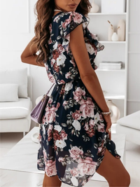 ELEGANCKA SUKIENKA DARINIA czarna