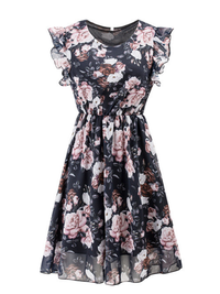ELEGANCKA SUKIENKA DARINIA czarna