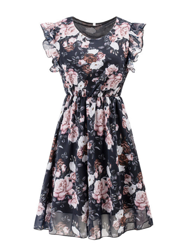 ELEGANCKA SUKIENKA DARINIA czarna