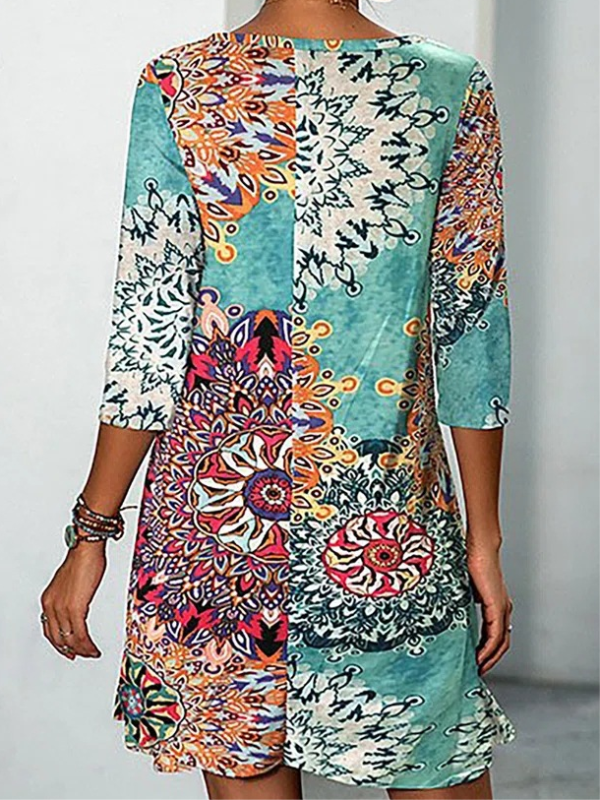 <tc>Elegantiška suknelė Kanali mėlyna</tc>