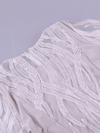 <tc>Plius dydžio suknelė Grusha balta</tc>