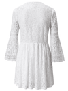 <tc>Elegantiška suknelė Alonna balta</tc>