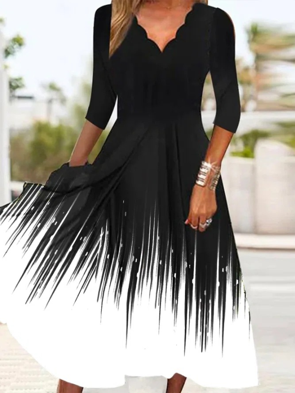 <tc>Elegantiška suknelė Marelle juoda</tc>