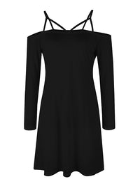 <tc>Elegantiška suknelė Olyvia juoda</tc>