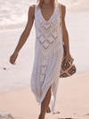 <tc>Paplūdimio suknelė Alamea balta</tc>
