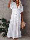 <tc>Vasarinė suknelė Kyon balta</tc>