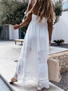 <tc>Elegantiška suknelė Nanina balta</tc>