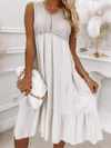 <tc>Elegantiška suknelė Tamana balta</tc>