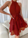 <tc>Elegantiška suknelė Kellen raudona</tc>