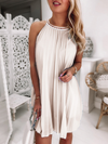 <tc>Elegantiška suknelė Danetta balta</tc>