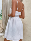 <tc>Elegantiška suknelė Deniya balta</tc>