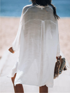 <tc>Elegantiška suknelė Tennyson balta</tc>