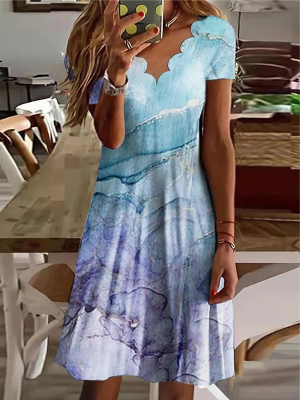 <tc>Elegantiška suknelė Dorita šviesiai mėlyna</tc>