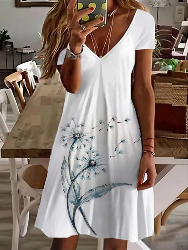 <tc>Elegantiška suknelė Darlita balta</tc>