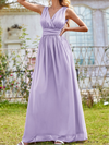 <tc>Elegantiška maksi suknelė Lacia violetinė</tc>