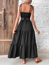 <tc>Elegantiška suknelė Khandi juoda</tc>