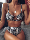 <tc>Bikinis Ainoa gyvatės rašto</tc>