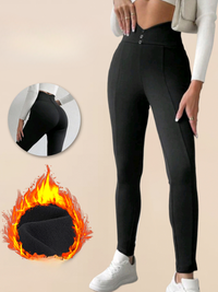 TERMI LEGGINGS DAIER black