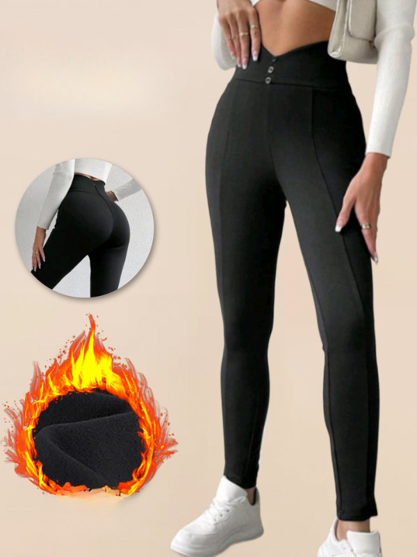 TERMI LEGGINGS DAIER black