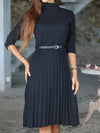 <tc>Elegantiška suknelė Sydnee juodas</tc>