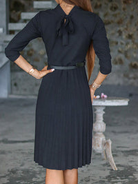 <tc>Elegantiška suknelė Sydnee juodas</tc>