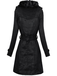 <tc>Elegantiškas paltas Halie juodas</tc>