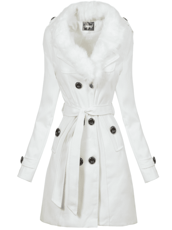<tc>Elegantiškas paltas Halie baltas</tc>