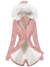 PARKA JACKET TIANE pink