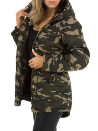 <tc>Žieminė striukė su gobtuvu Malka armijos raštas</tc>