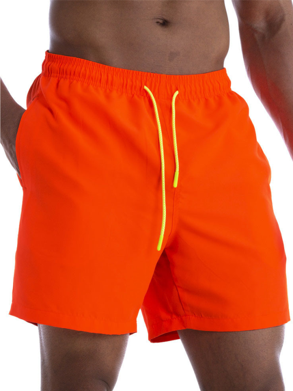 <tc>Vyriški šortai Delron oranžinės spalvos</tc>