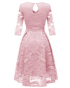 <tc>Išleistuvių suknelė Mirella rožinė</tc>