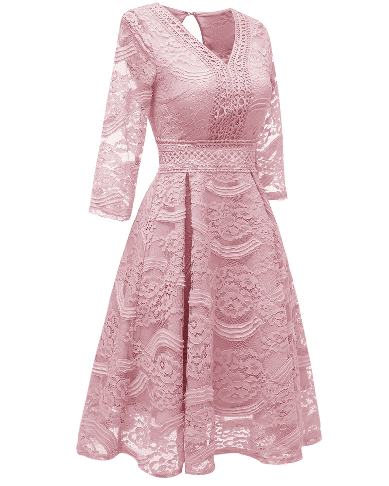 <tc>Išleistuvių suknelė Mirella rožinė</tc>
