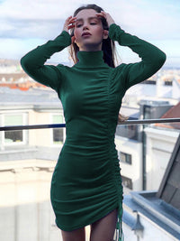 <tc>Mini suknelė Evangeline žalia</tc>