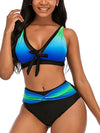 <tc>Bikinis Nicole juodas ir mėlynas</tc>