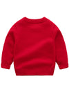 <tc>Vaikiškas megztinis Agot raudonas</tc>