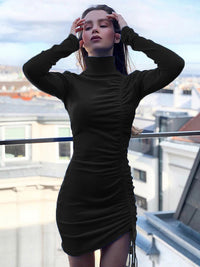 <tc>Mini suknelė Evangeline juoda</tc>