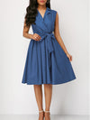 <tc>Vasarinė suknelė Cherri mėlyna</tc>