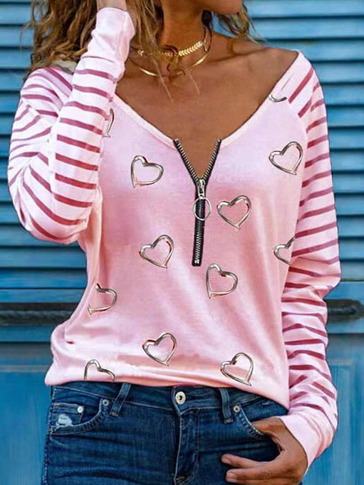 <tc>Marškinėliai Cara rožinė</tc>