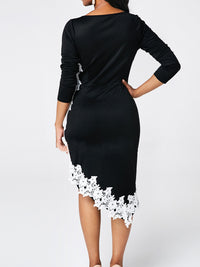 <tc>Elegantiška suknelė Ionna juoda</tc>