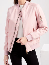 BOMBER striukė LAILY rožinė