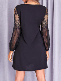 <tc>Elegantiška suknelė Lupe juoda</tc>
