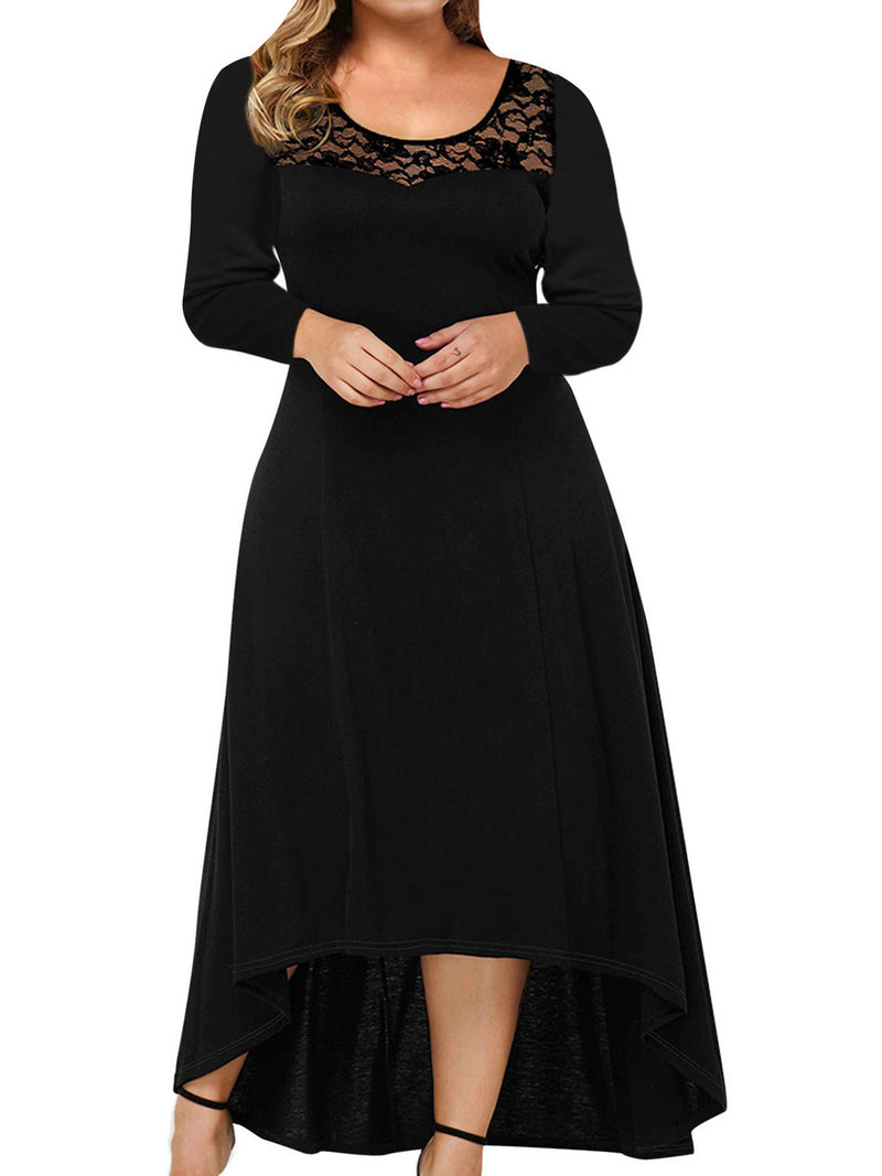 <tc>Elegantiška suknelė Ninnel juoda</tc>