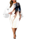 <tc>Plius dydžio elegantiška suknelė Candide balta</tc>