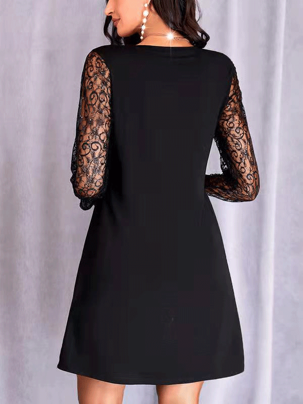 <tc>Elegantiška suknelė Marcita juoda</tc>