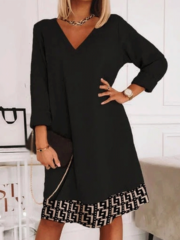 <tc>Elegantiška suknelė Nishelle juoda</tc>