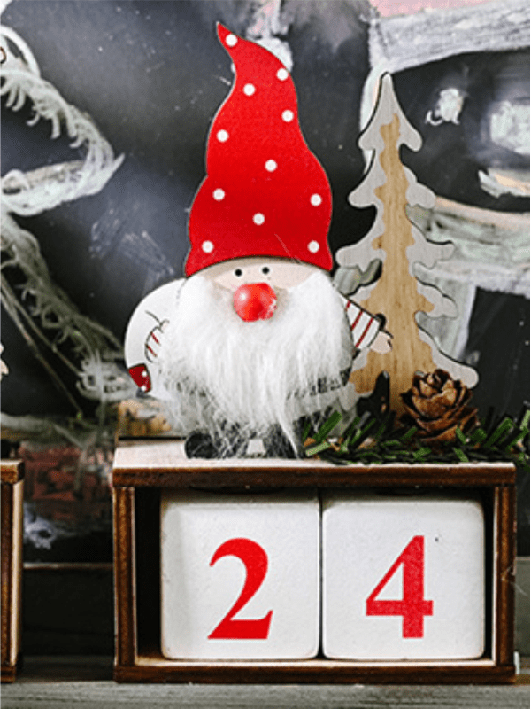 <tc>Kalėdinis medinis kalendorius Gimmy</tc>