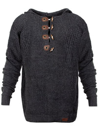 <tc>Megztinis Monty tamsiai pilkas</tc>